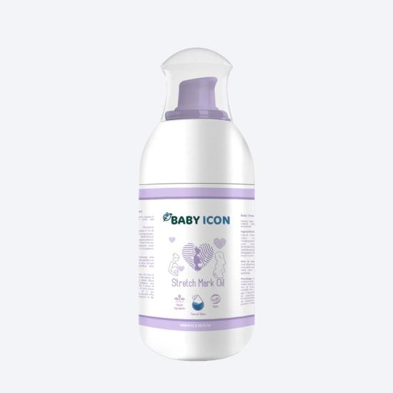  Baby Icon Çatlak Karşıtı Cilt Bakım Yağı 100 ml Lacivert